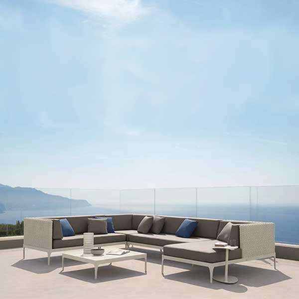 Outdoor Braided, Rope & Cord, Sofa - Fiesta
