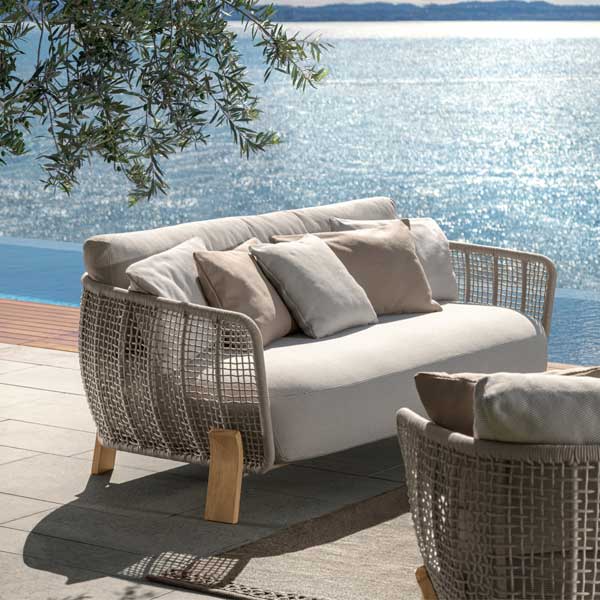 Outdoor Furniture Braided, Rope & Cord, Sofa - Fortunae