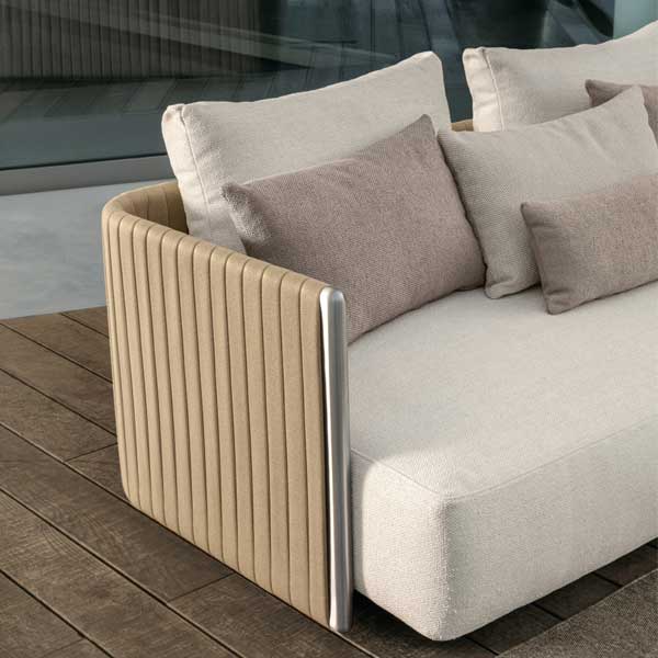 Outdoor Braided, Rope & Cord, Sofa - George