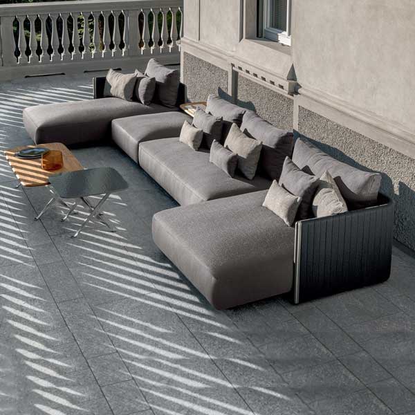 Outdoor Braided, Rope & Cord, Sofa - George