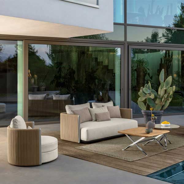 Outdoor Braided, Rope & Cord, Sofa - George