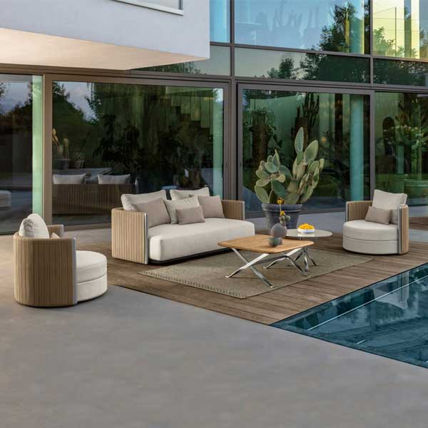 Outdoor Braided, Rope & Cord, Sofa - George