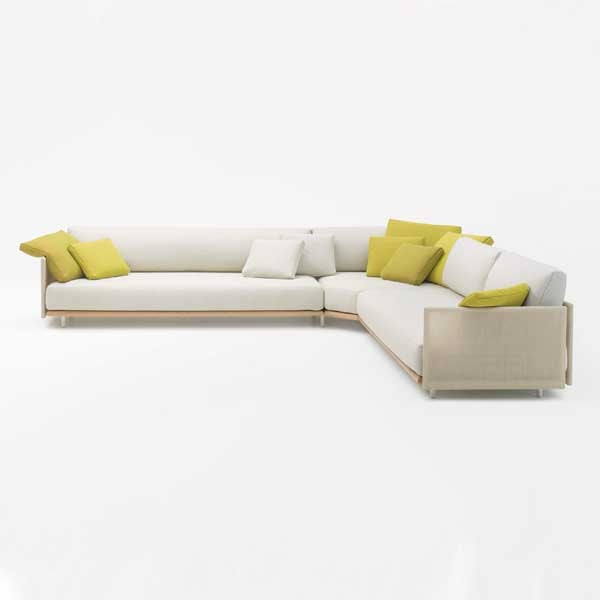 Fully Upholstered Outdoor Furniture - Sofa Set - Harbian