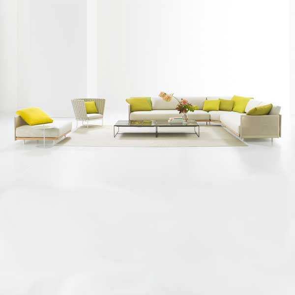 Fully Uphostered Outdoor Furniture - Sofa Set - Harbian