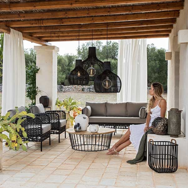 Outdoor Braided, Rope & Cord, Sofa - Malaga