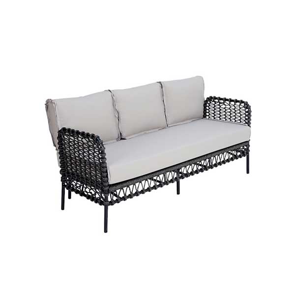 Outdoor Braided, Rope & Cord, Sofa - Malaga 
