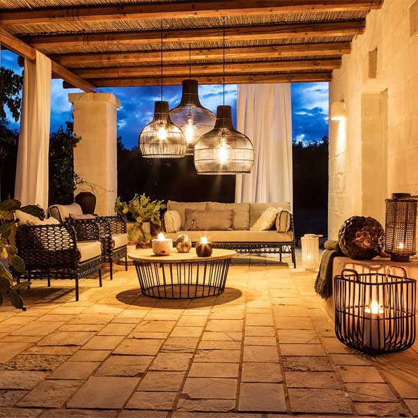 Outdoor Braided, Rope & Cord, Sofa - Malaga