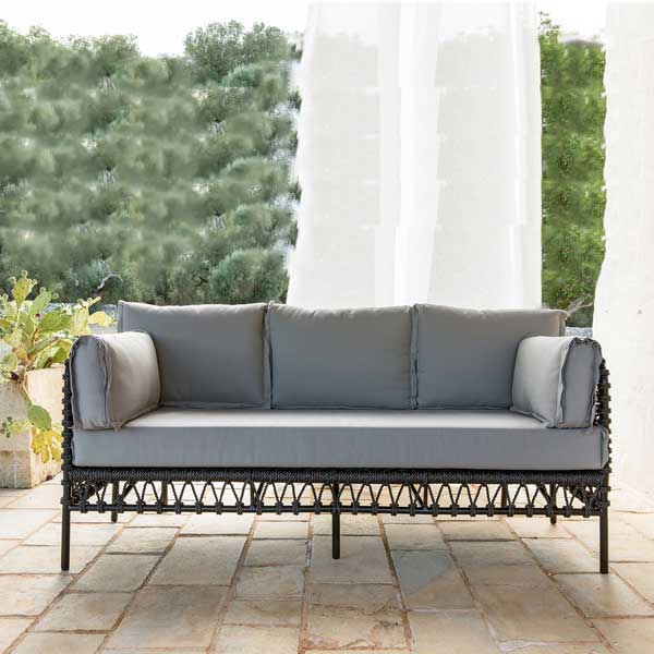 Outdoor Braided, Rope & Cord, Sofa - Malaga 
