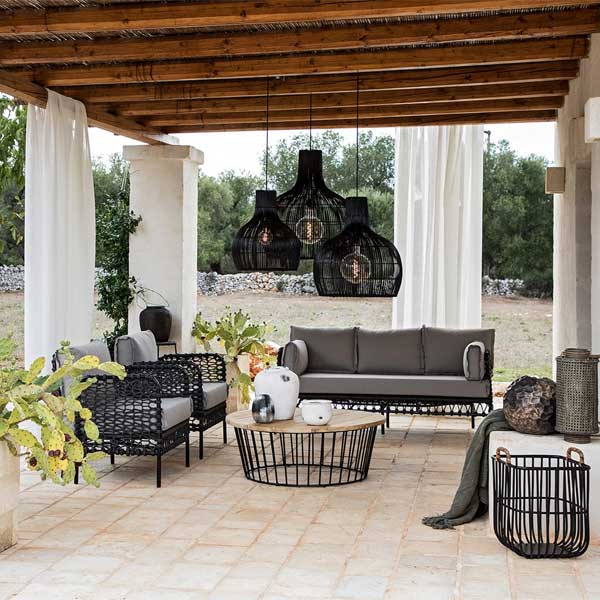Outdoor Braided, Rope & Cord, Sofa - Malaga