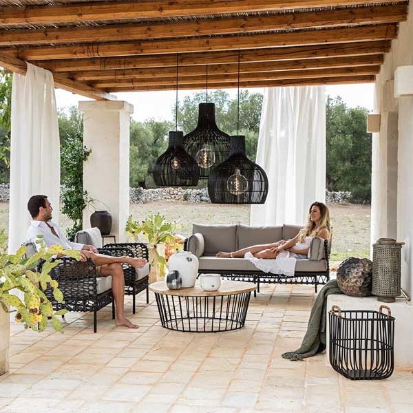Outdoor Braided, Rope & Cord, Sofa - Malaga