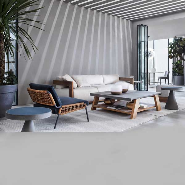 Outdoor Braided, Rope & Cord, Sofa - Morceau