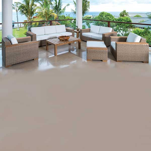 Outdoor Braided & Rope Sofa - Neoriam