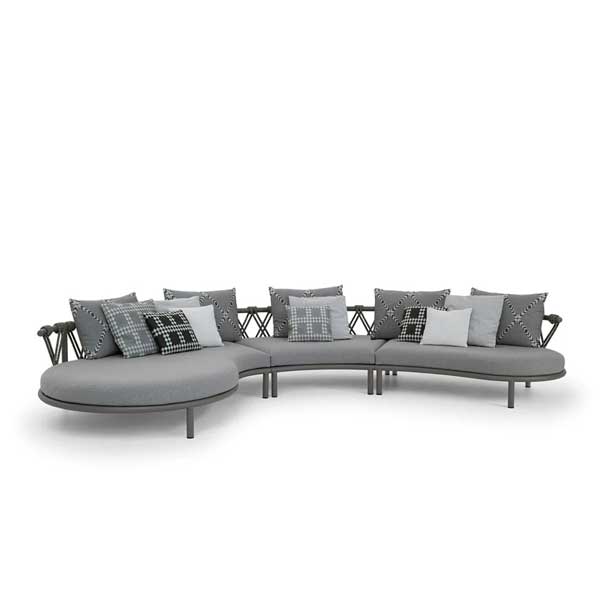 Outdoor Braided, Rope & Cord, Sofa - Reverie