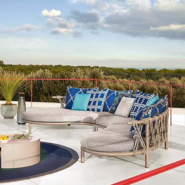 Outdoor Braided, Rope & Cord, Sofa - Reverie