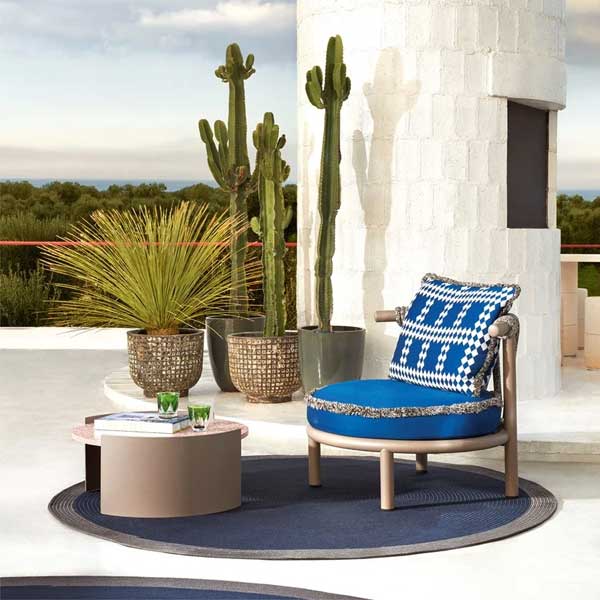 Outdoor Braided, Rope & Cord, Sofa - Reverie