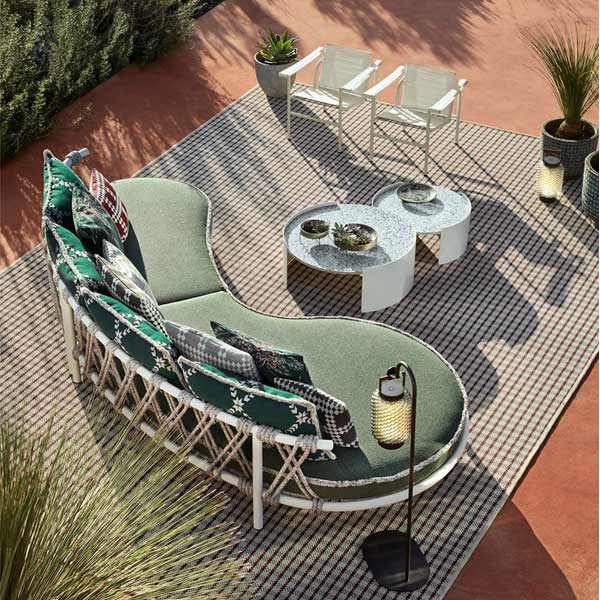 Outdoor Braided, Rope & Cord, Sofa - Reverie