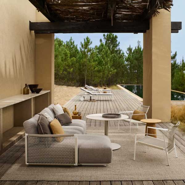 Outdoor Braided, Rope & Cord, Sofa - Slova 