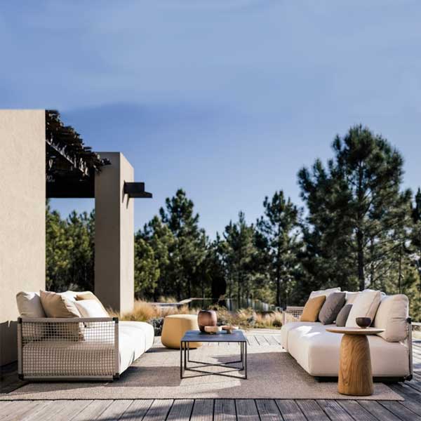 Outdoor Braided, Rope & Cord, Sofa - Slova 