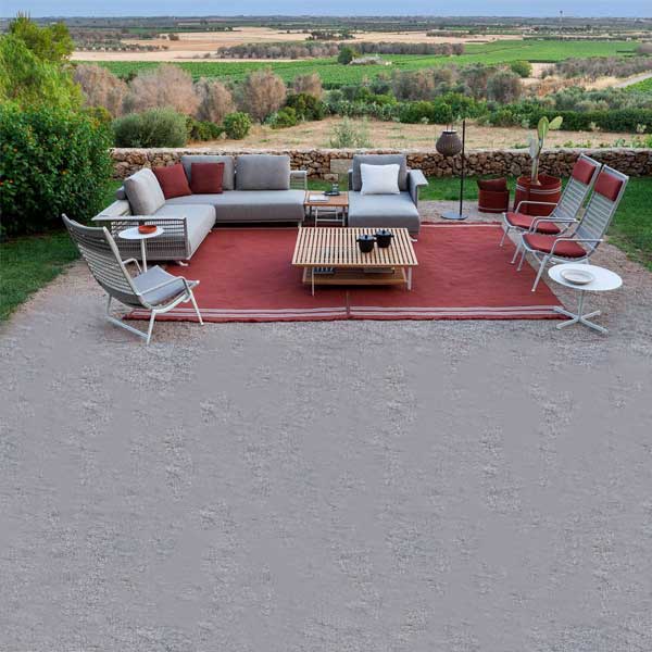 Outdoor Braided, Rope & Cord, Sofa - Solanian