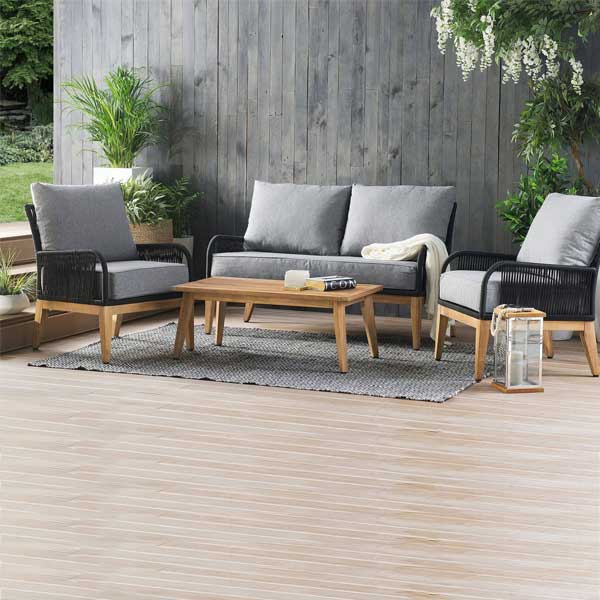 Outdoor Braided, Rope & Cord, Sofa - Swedish 