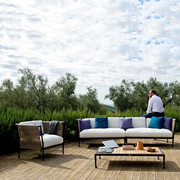 Outdoor Braided, Rope & Cord, Sofa - Treble