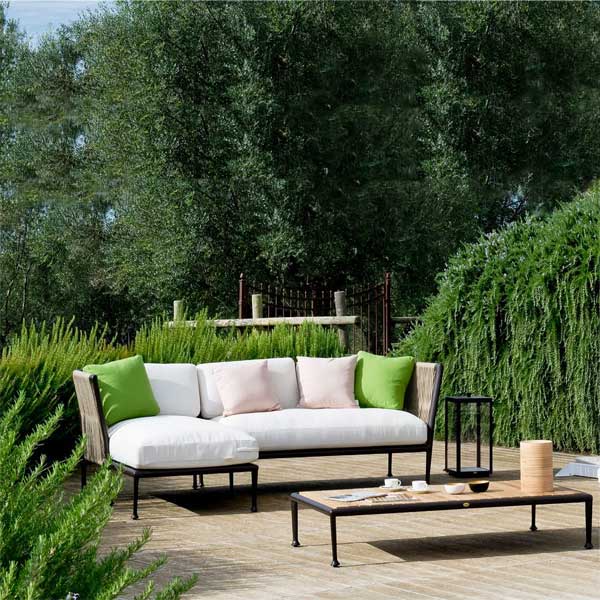 Outdoor Braided, Rope & Cord, Sofa - Treble