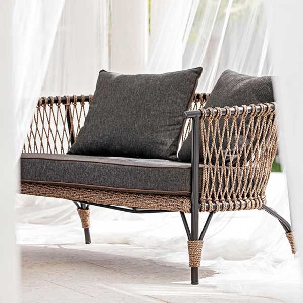 Outdoor Braided, Rope & Cord, Sofa - karon