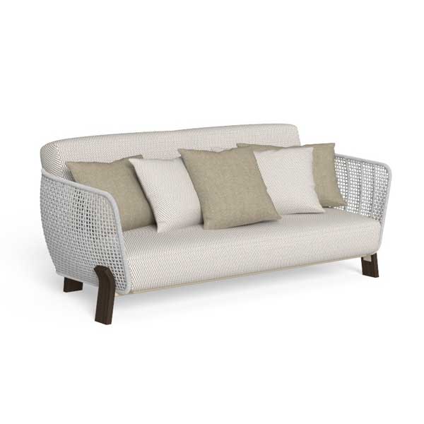 Outdoor Braided & Rope Couch - Fortunae