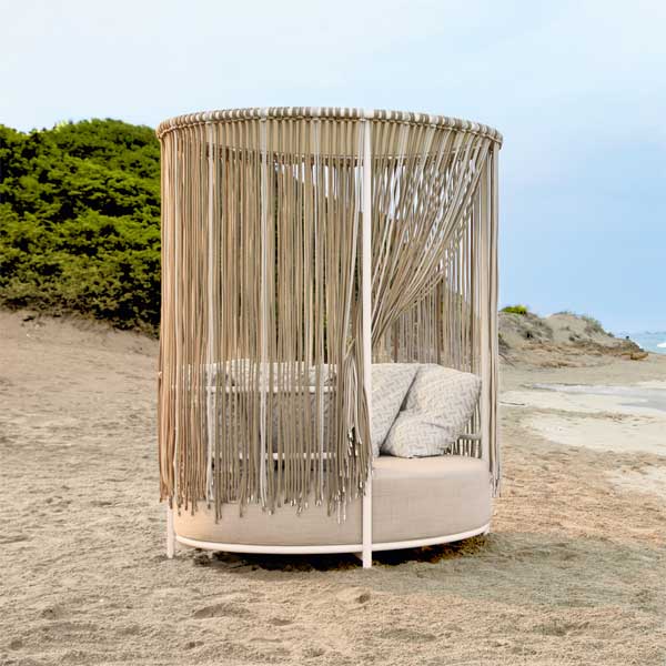 Outdoor Braided, Rope & Cord Daybed - Alabama