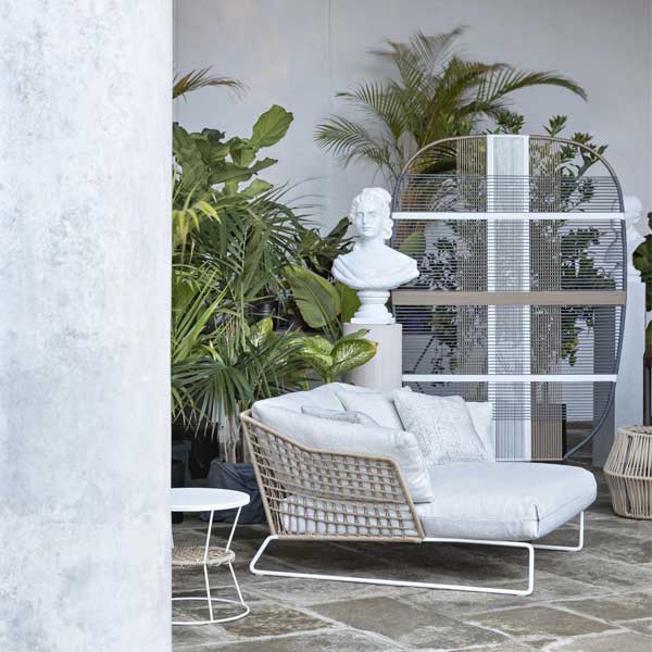 Outdoor Braided, Rope & Cord Daybed - Concepto Prime