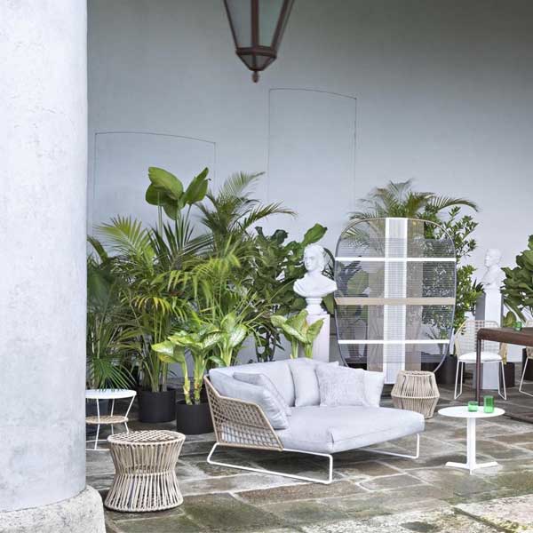 Outdoor Braided, Rope & Cord Daybed - Concepto prime