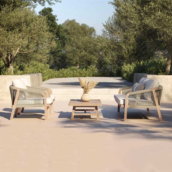 Outdoor Braided, Rope & Cord, Sofa - Monteverde