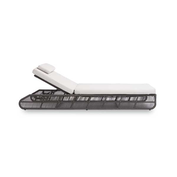 Outdoor Braided, Rope & Cord Sunlounger - Mercure