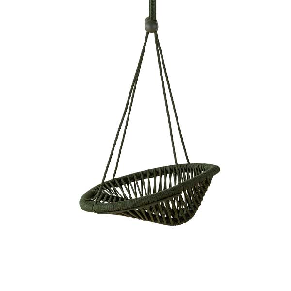 Outdoor Braided & Rope Swing - Folhian