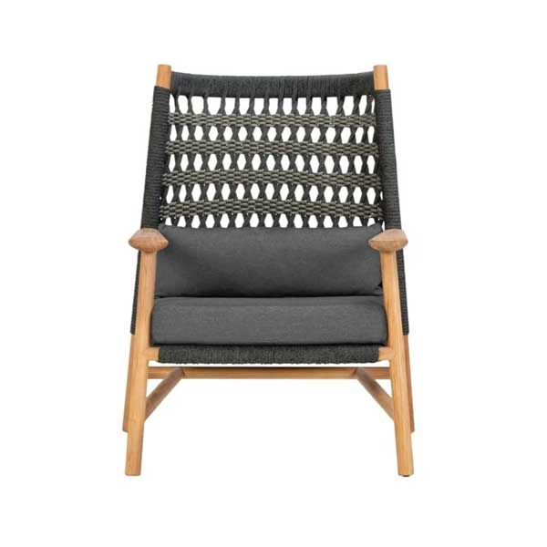Outdoor Braided & Rope Coffee Set - Antra