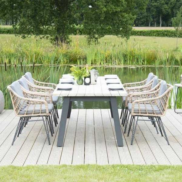 Outdoor Furniture - Dining Set - Cariom
