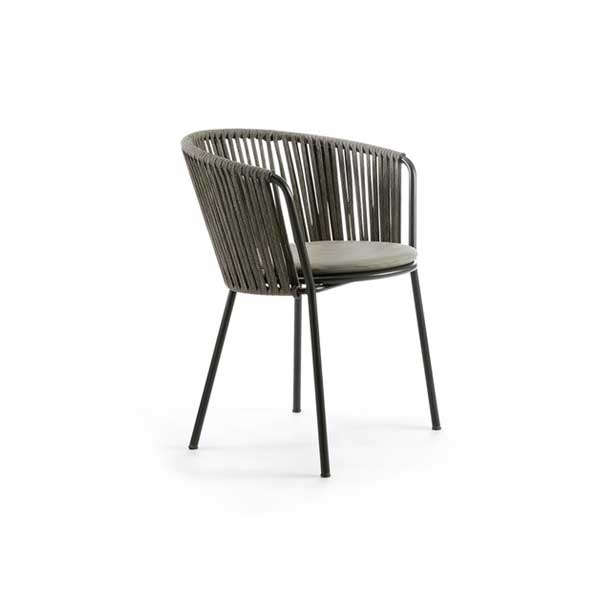Outdoor Braided & Rope Coffee Set - Deck