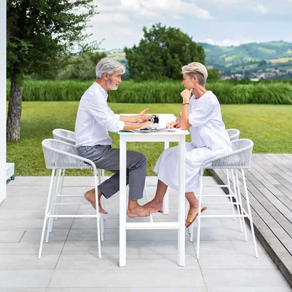 Outdoor Braided & Rope Bar Set - Mohiv