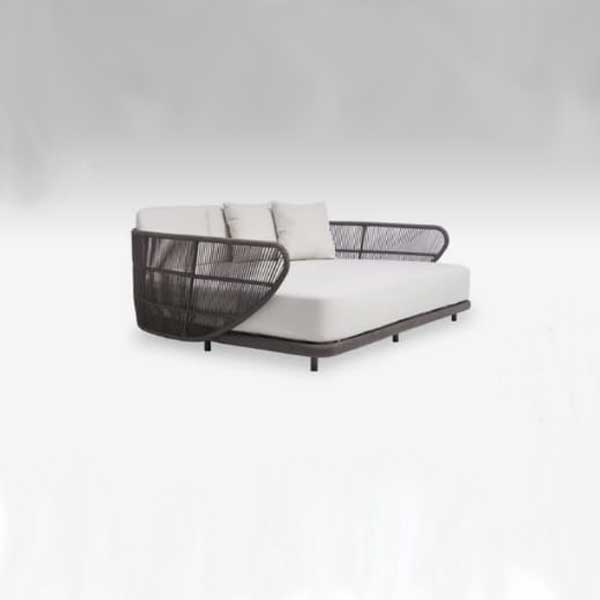 Outdoor Braided & Rope Daybed - Mercure
