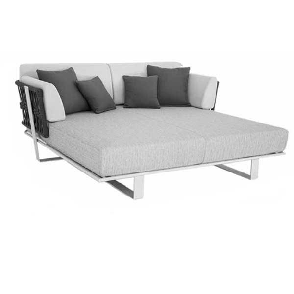 Outdoor Braided & Rope Daybed - Viareggio