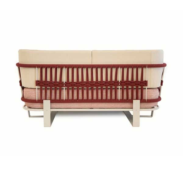 Outdoor Braided & Rope Daybed - Viareggio
