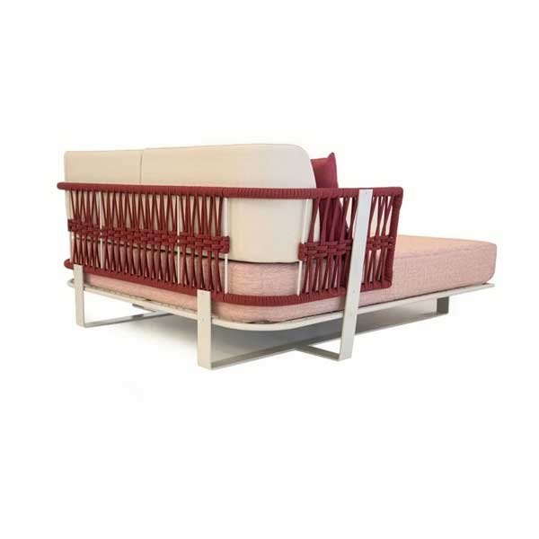 Outdoor Braided & Rope Daybed - Viareggio