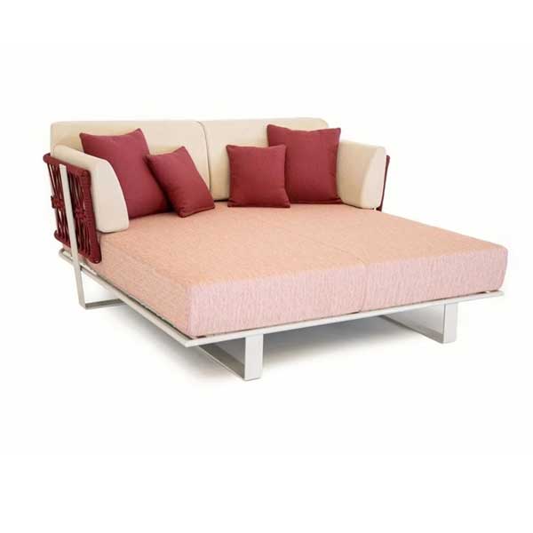 Outdoor Braided & Rope Daybed - Viareggio