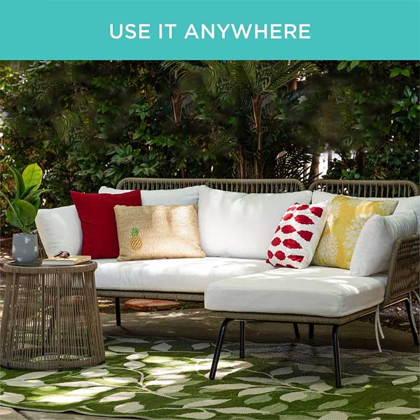 Outdoor Braided, Rope & Cord, Sofa - Evelow