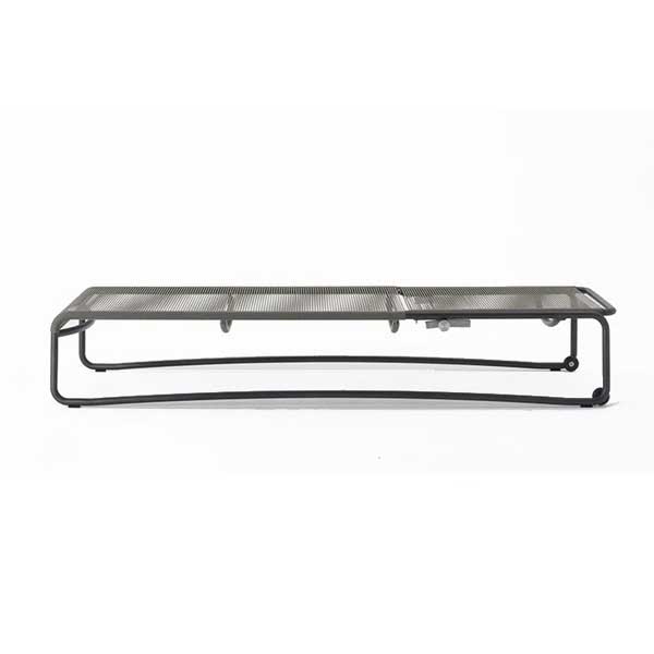 Outdoor Braided & Rope Sun Lounger - Harpan