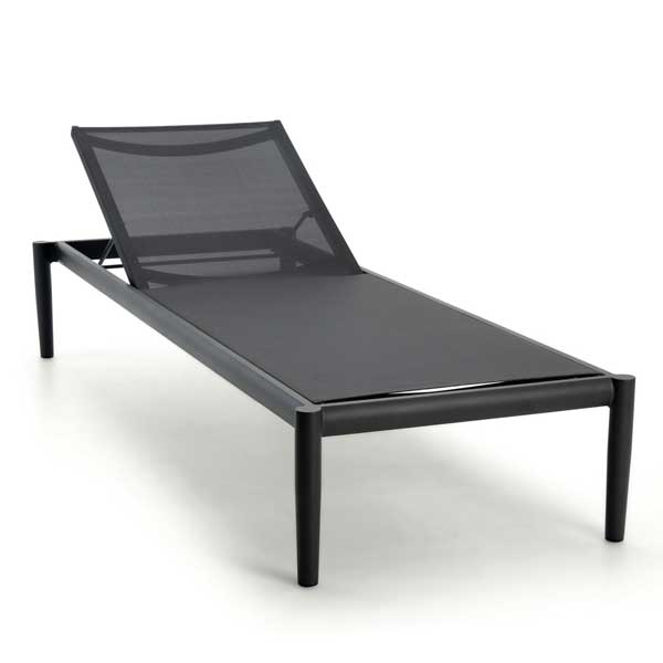 Outdoor Wood & Aluminum - Sun Lounger - Cara Prime