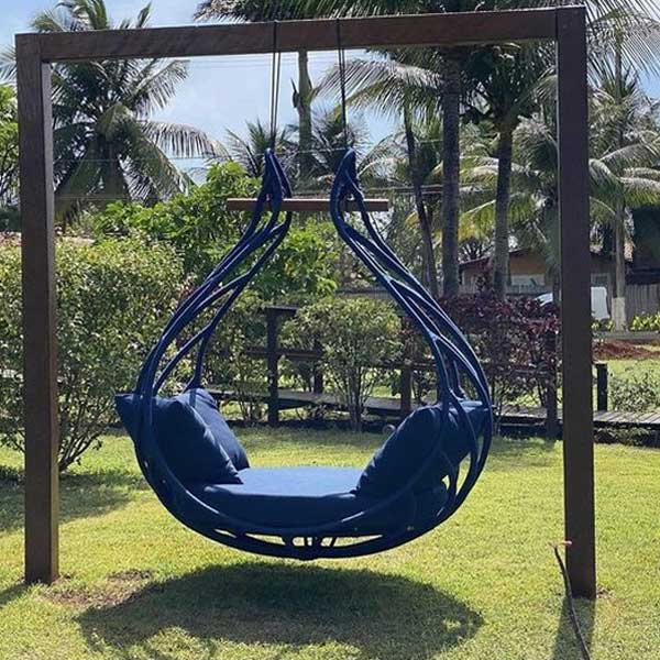 Outdoor Braided & Rope Swing - Dedor
