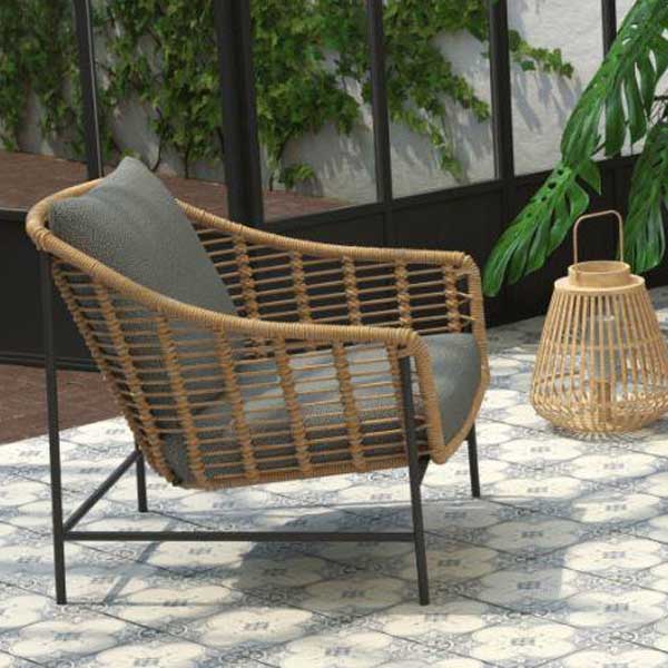 Outdoor Braided, Rope & Cord, Sofa - Leonian