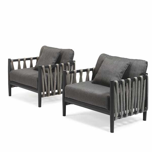 Outdoor Braided, Rope & Cord, Sofa -Cara-prime