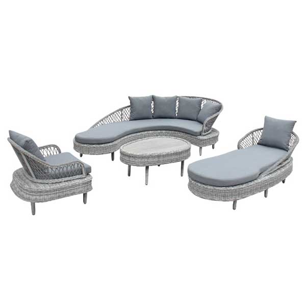 Outdoor Furniture - Wicker Sofa - Signature